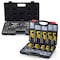 Segomo Tools Metric & Sae 261 Piece Hss Drill Thread Repair Kit & 60 Piece Tap & Die Tool Set Bundle THREAD261-60MMSAE - alternate 1
